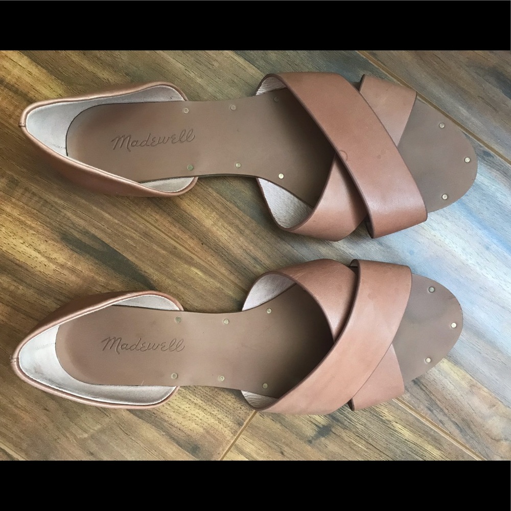 Madewell Thea crisscross sandal